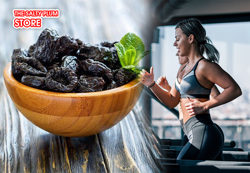 Dried Prunes Provide Energy and Satiety