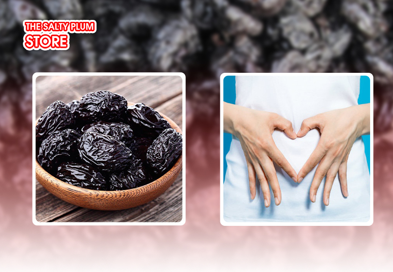 Dried Prunes Support Digestive Health