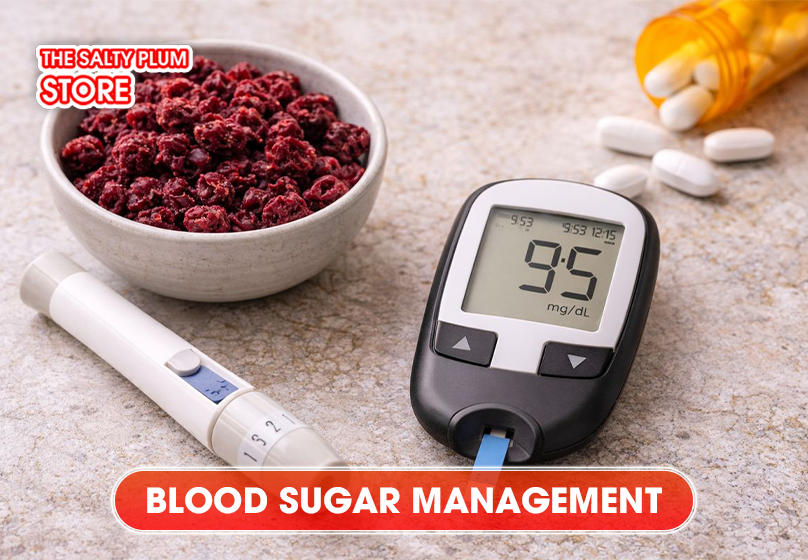dried raspberry benefits help Blood Sugar Management