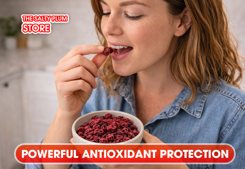 dried raspberry benefits help Powerful Antioxidant Protection