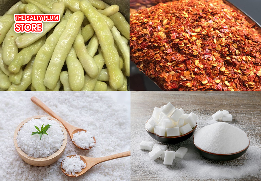 Ingredients You Need for Dried Tamarind Jam