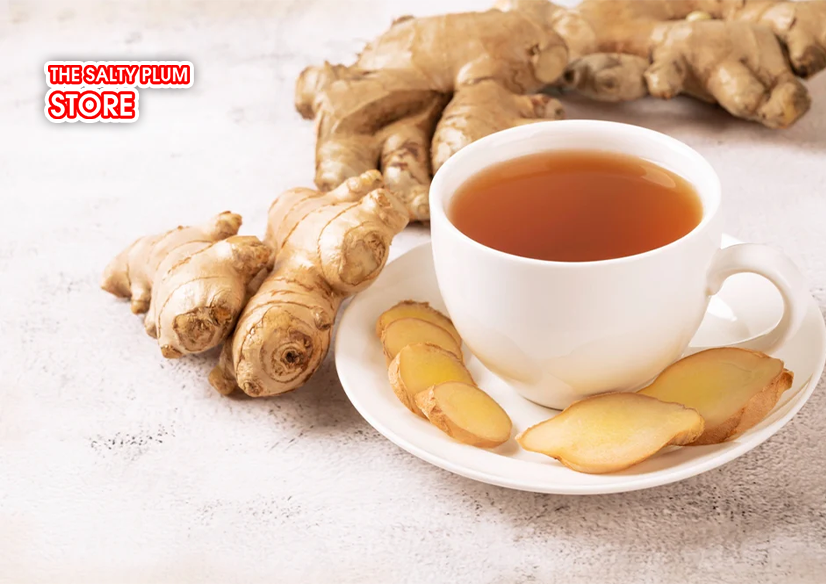 Drink Dried Ginger Tea After Meals
