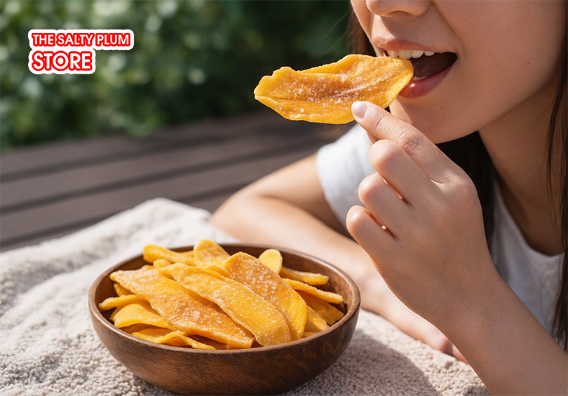 Eat Dried Mango as a Snack