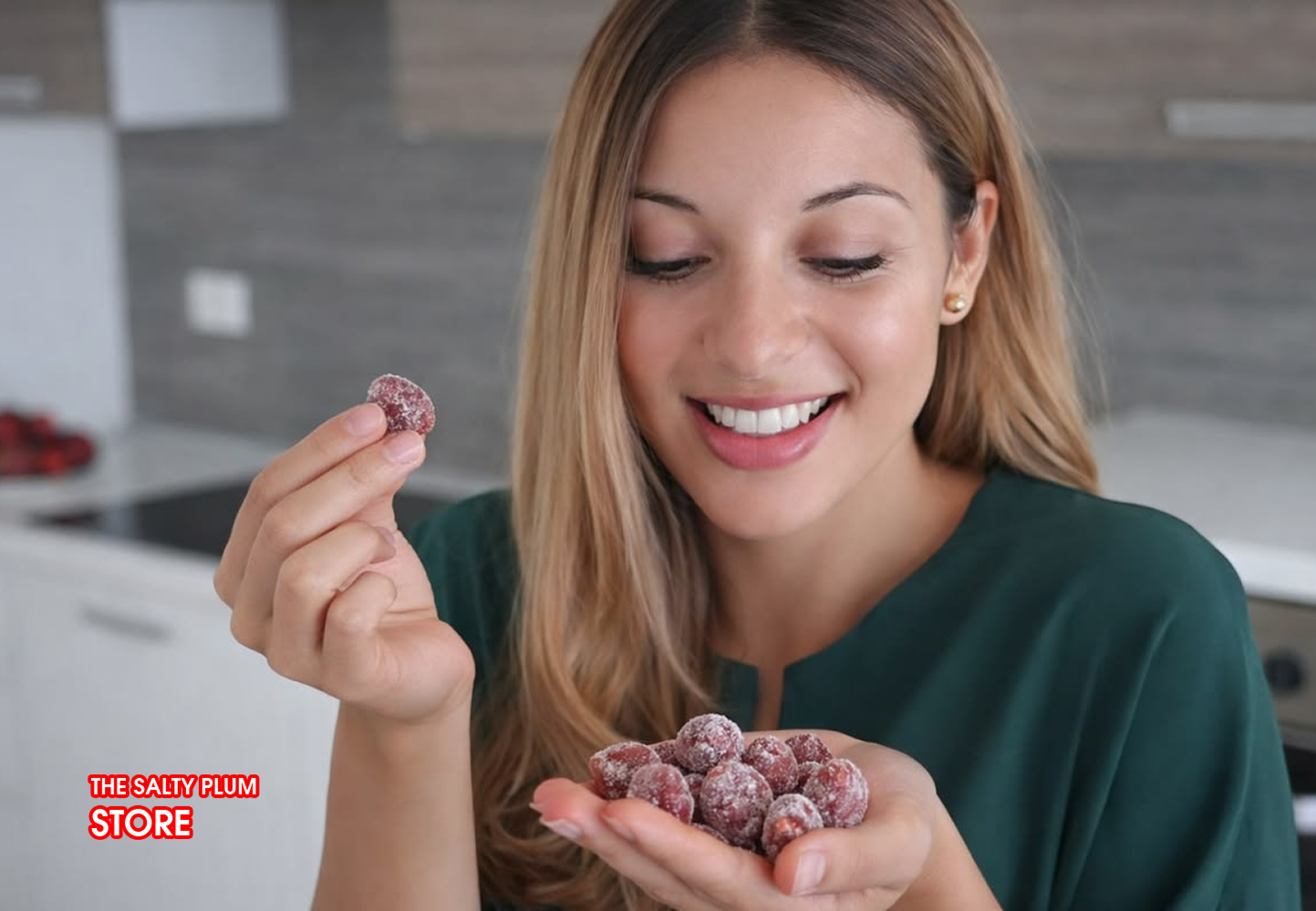 Eaten on its own, little by little