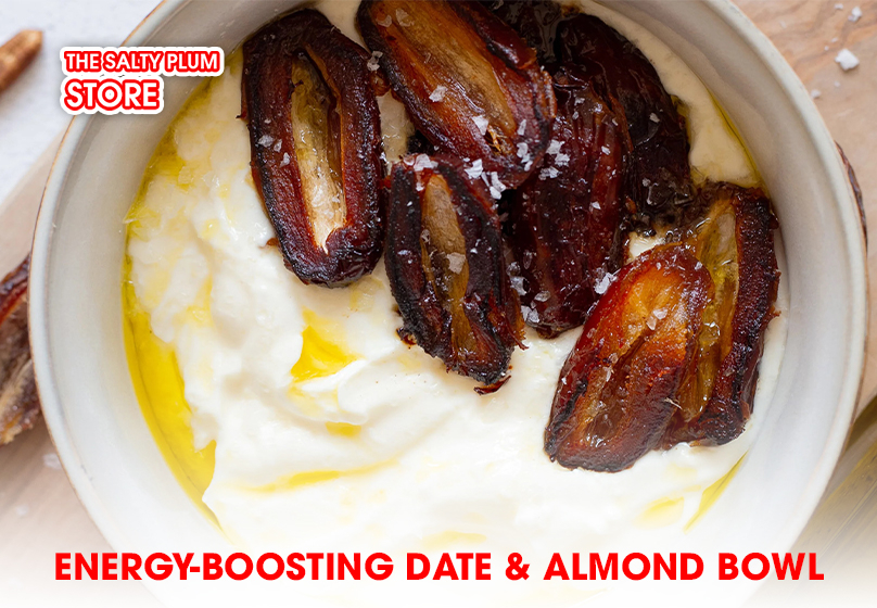 Energy-Boosting Date & Almond Bowl