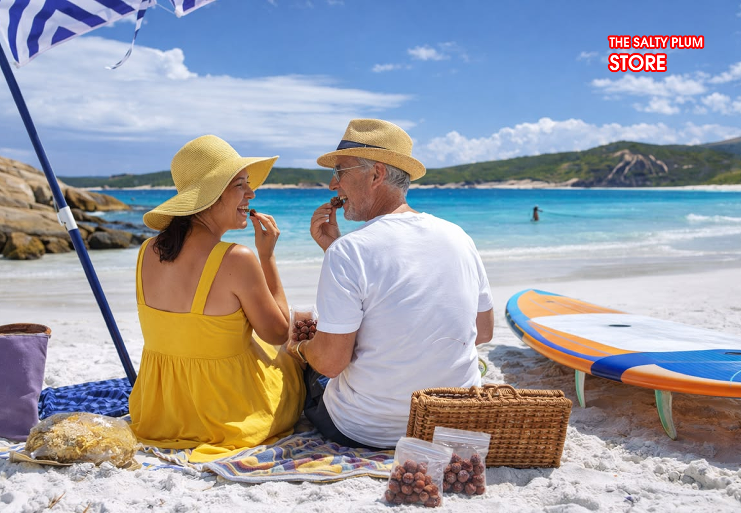 enjoy salty plum at Cape Le Grand National Park