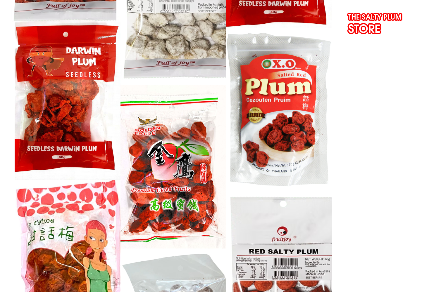 Enjoy Salty Plums as a Quick Snack