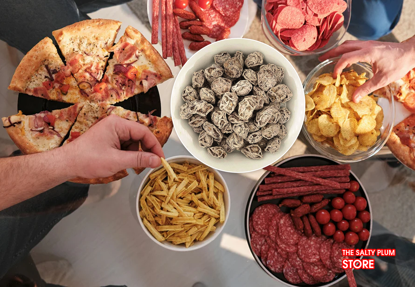 Enjoy Them as a Quick Snack