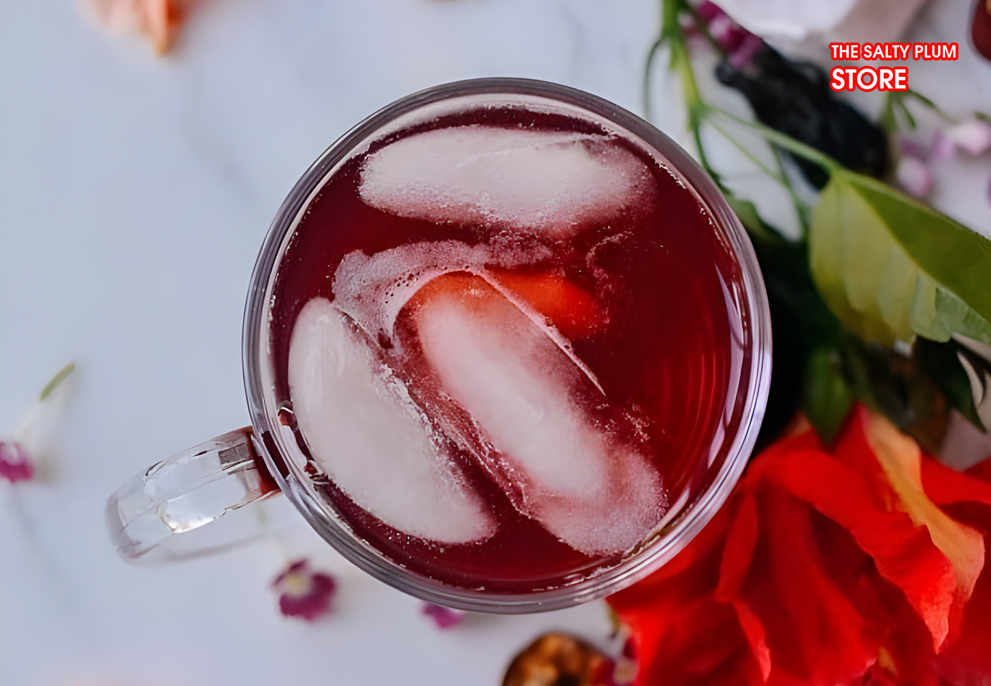 Enjoying Salty Plum Drinks