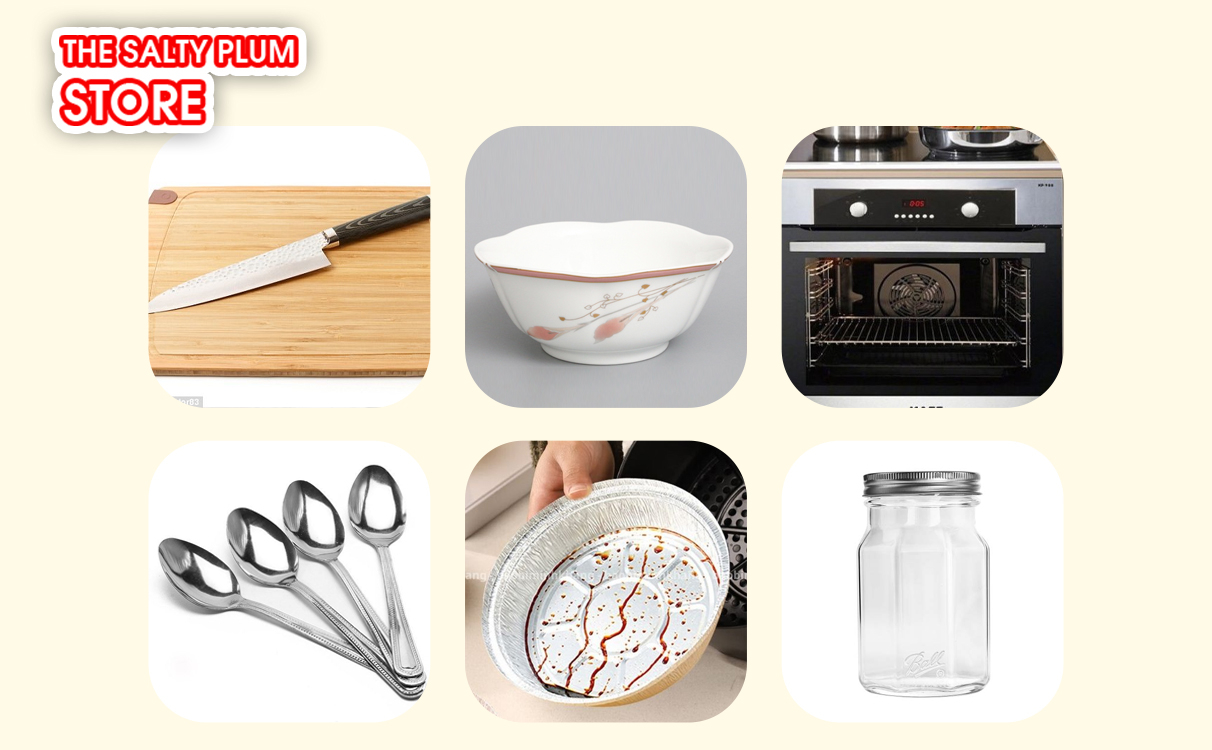 equipment to make Spicy dried mango 