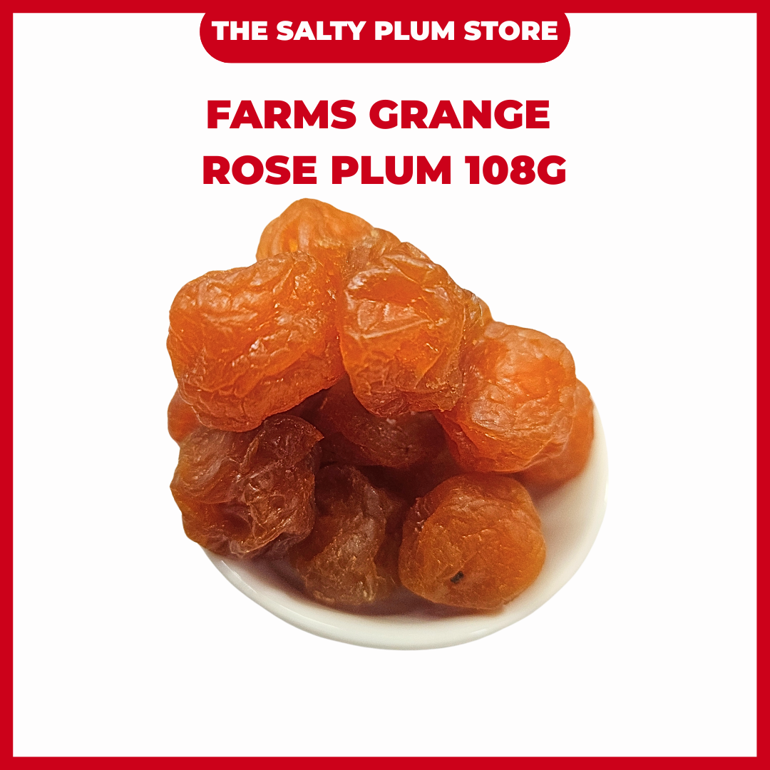 *Farms Grange Rose Plum 108g is being sold on the website: tsggordonvale.com*
