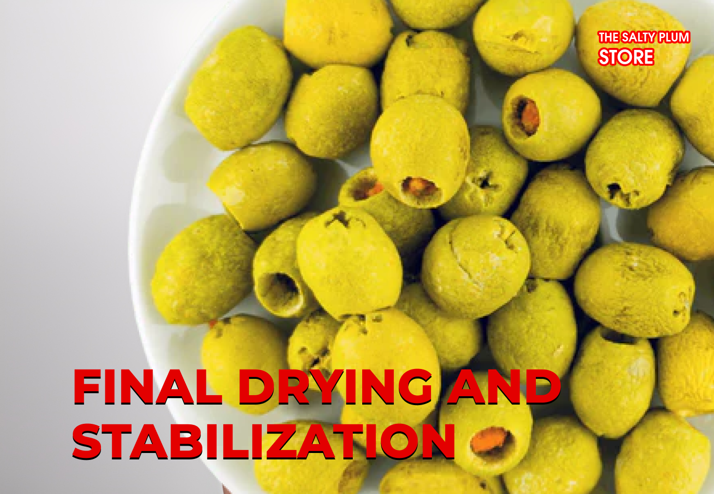 Final drying and stabilization