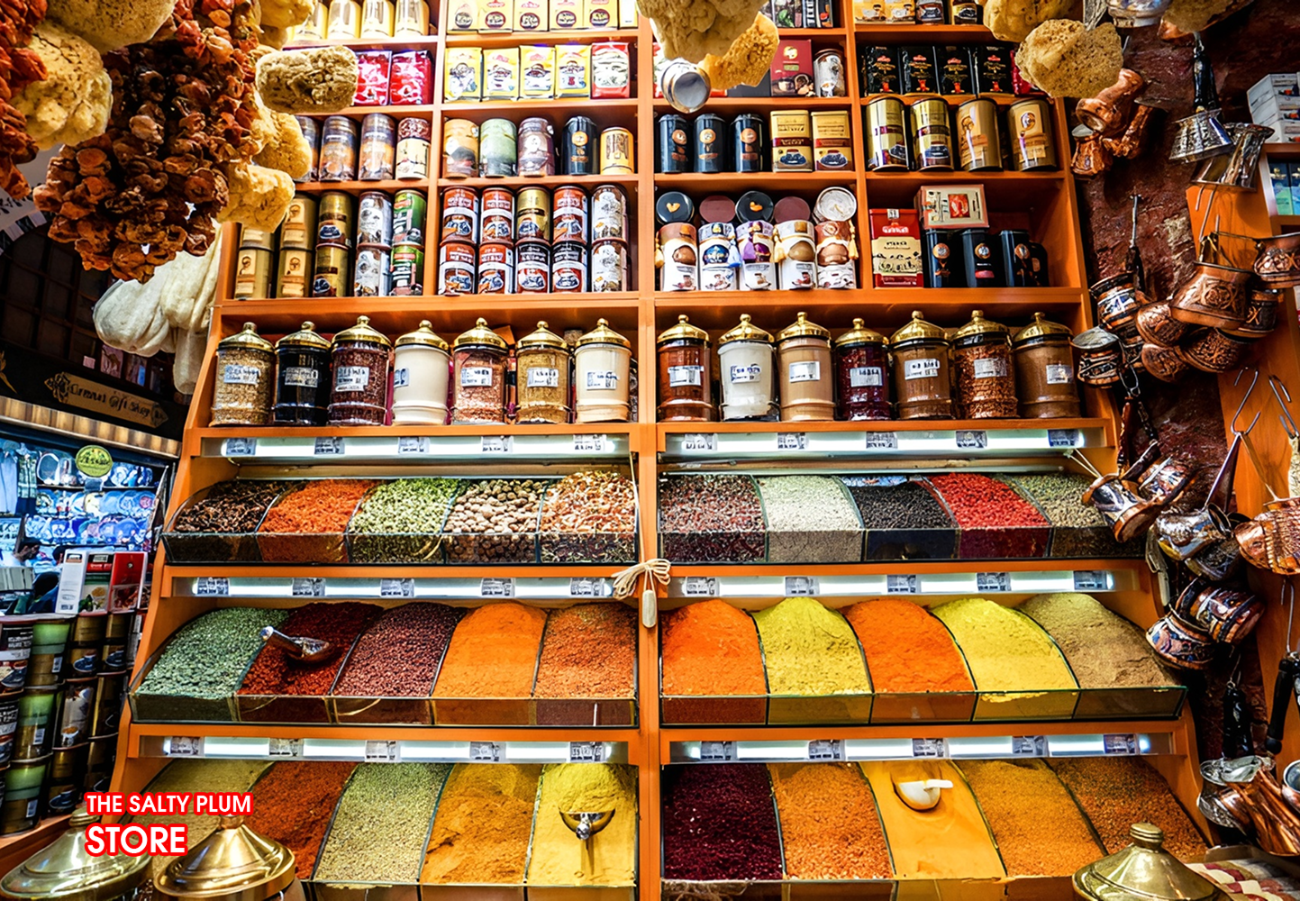 find salty plum in fremantle at Spice Bazaar and Specialty Shops