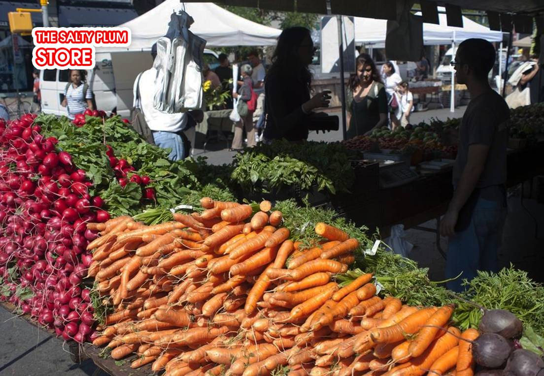 find salty plum in pioneer at The Local Market