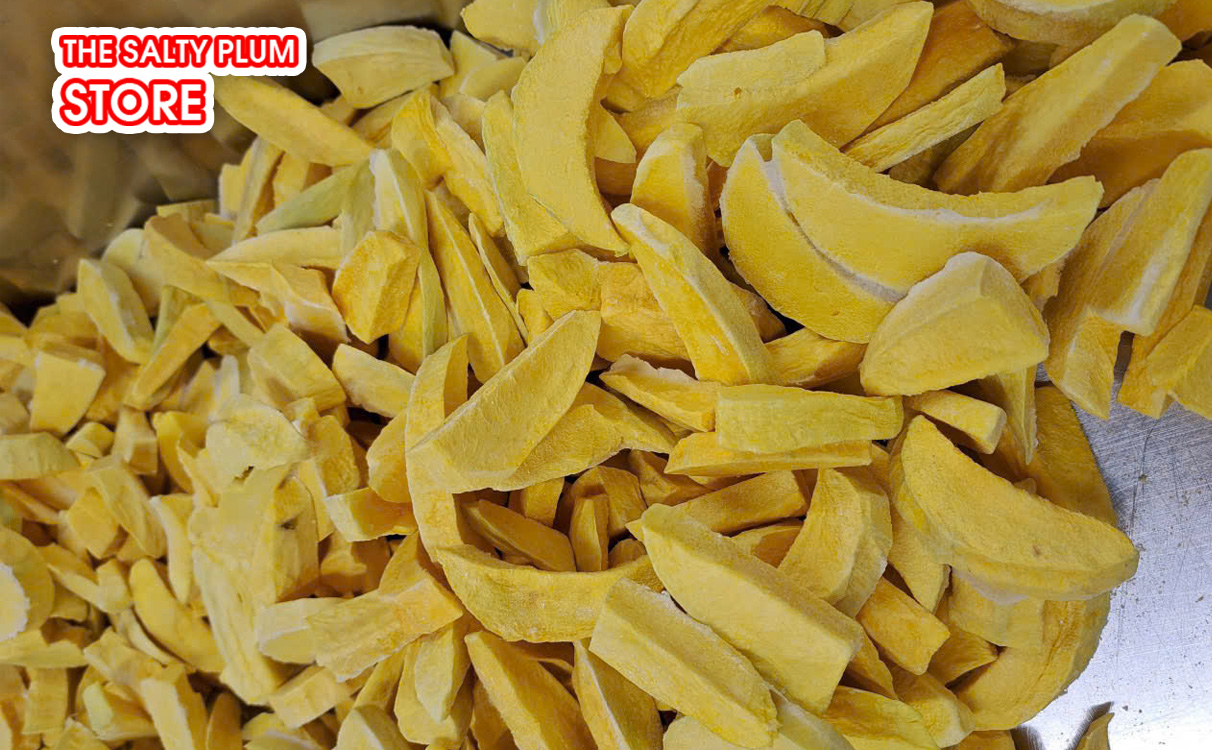 Freeze Dried Mango Japanese Style