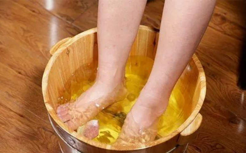 ginger foot soak