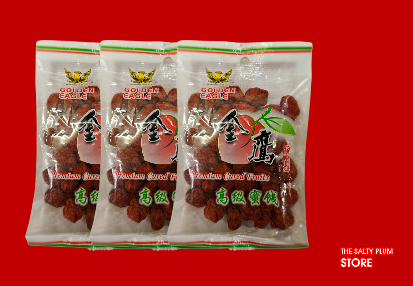 Golden Eagle Salty Plums