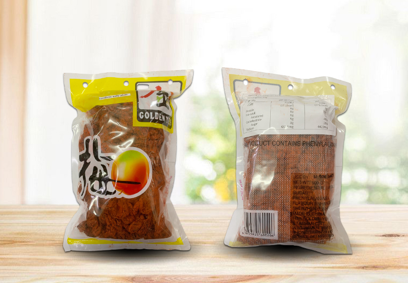 Golden Yeh Red Seedless Salty Plum