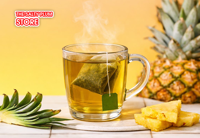 Green Tea Pineapple