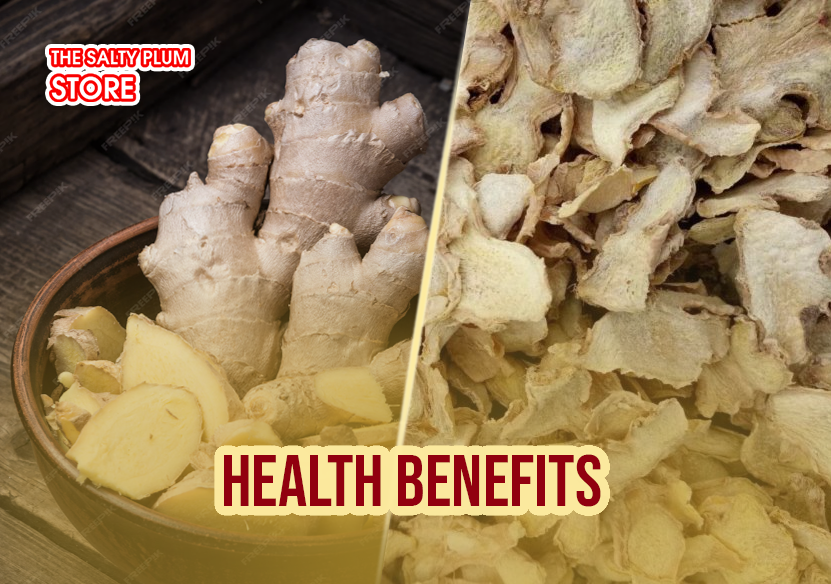 Health Benefits: Dried Ginger vs Fresh Ginger