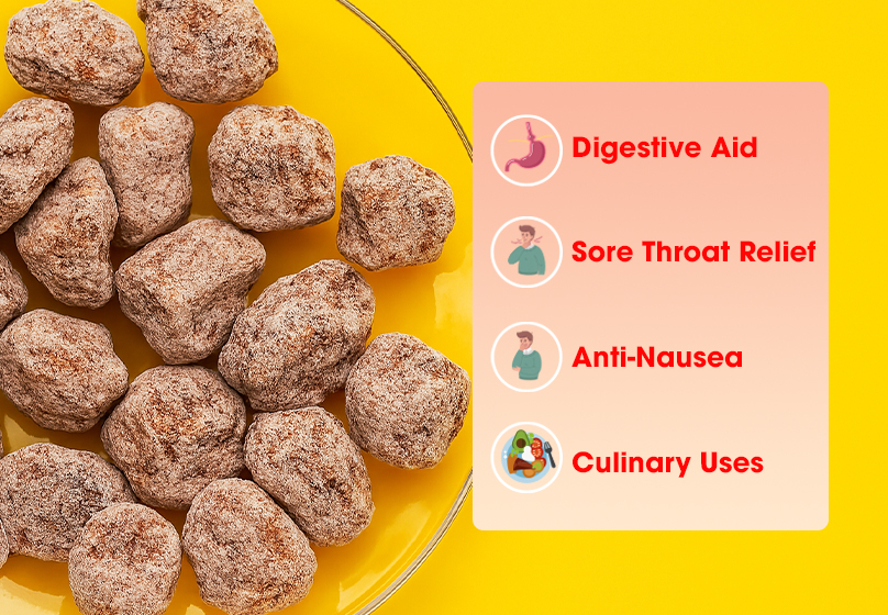 Health Benefits of Chinese Salty Plums