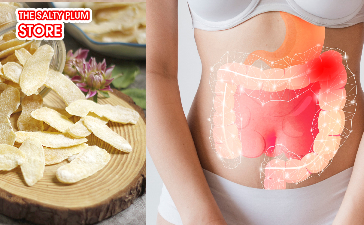 Health Benefits of Dried Ginger