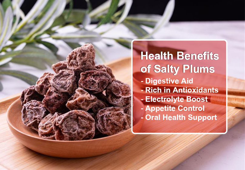 Health Benefits of Salty Plums