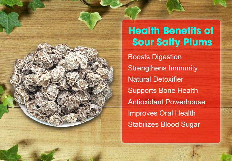 Health Benefits of Sour Salty Plums