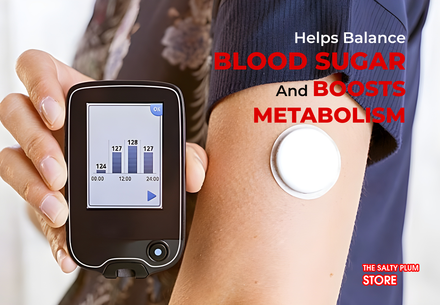 Helps Balance Blood Sugar and Boosts Metabolism