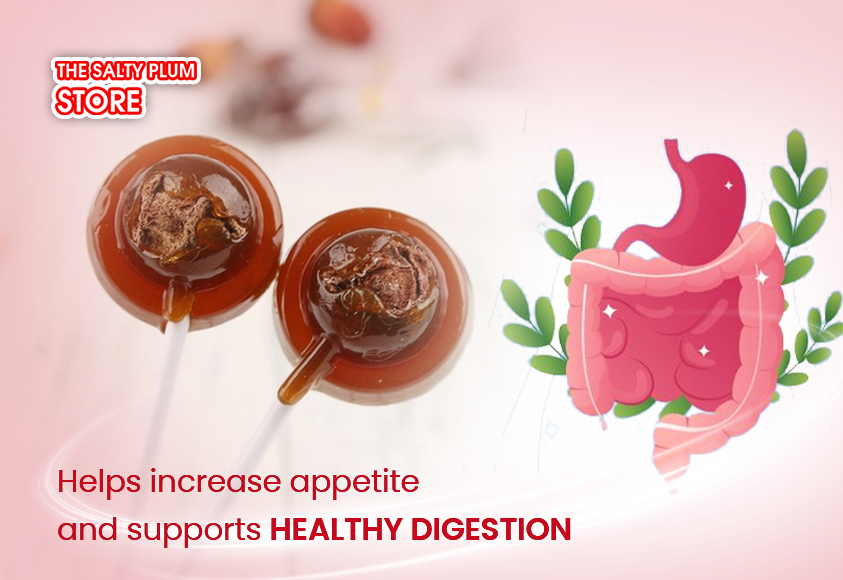 Helps increase appetite and supports healthy digestion