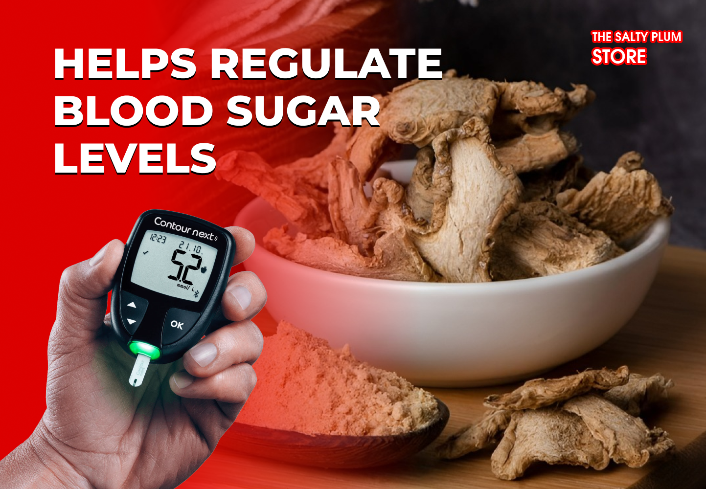 Helps Regulate Blood Sugar Levels