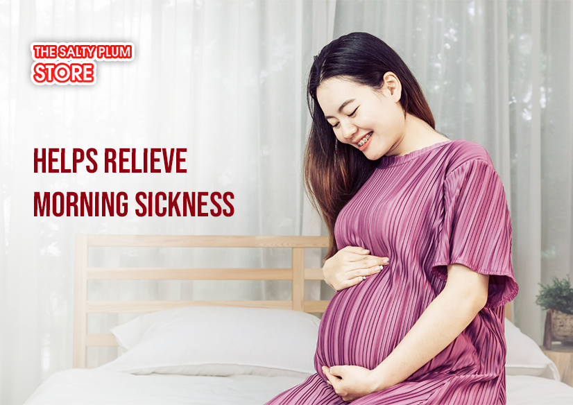 Helps Relieve Morning Sickness