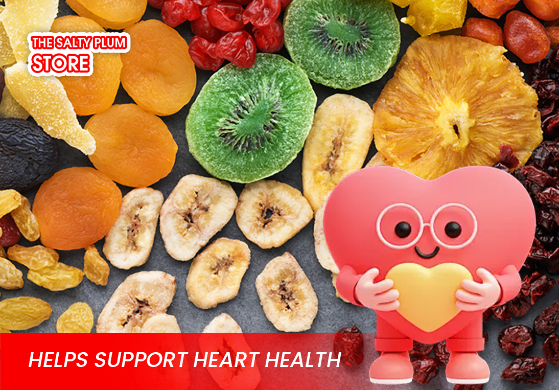 Helps support heart health
