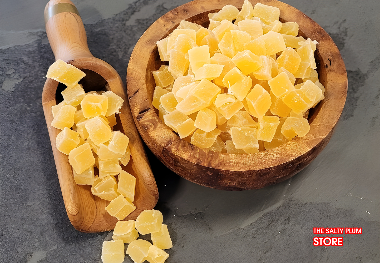 homemade dried mango jelly