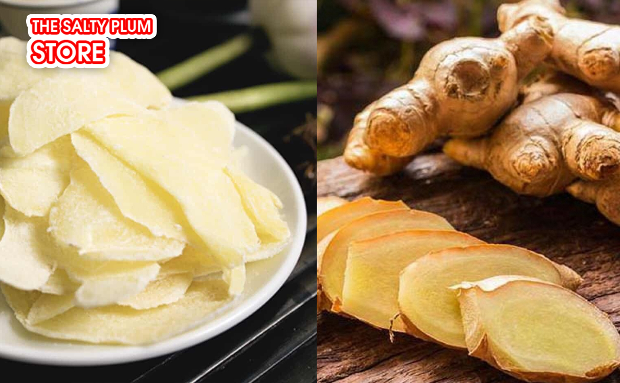 How Dried Ginger Differs from Fresh Ginger