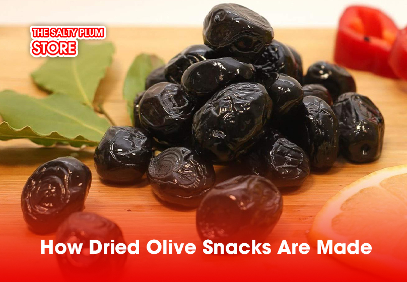 How Dried Olive Snacks Are Made
