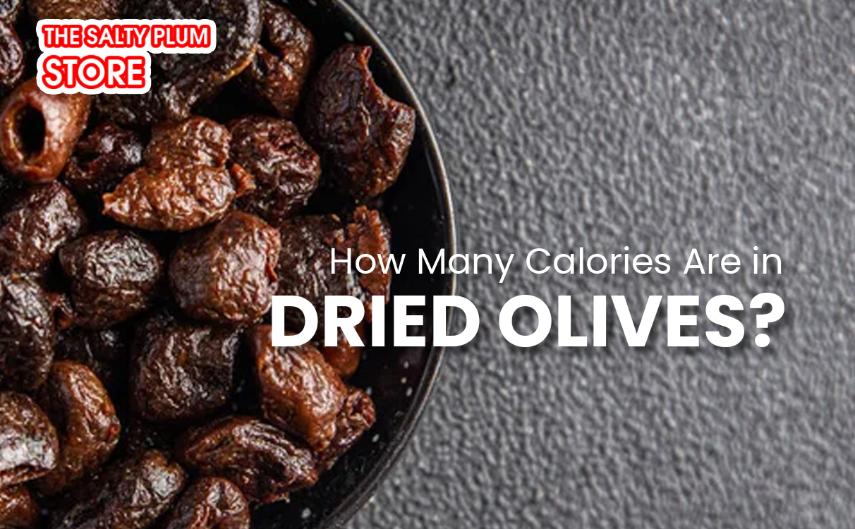 How Many Calories Are in Dried Olives