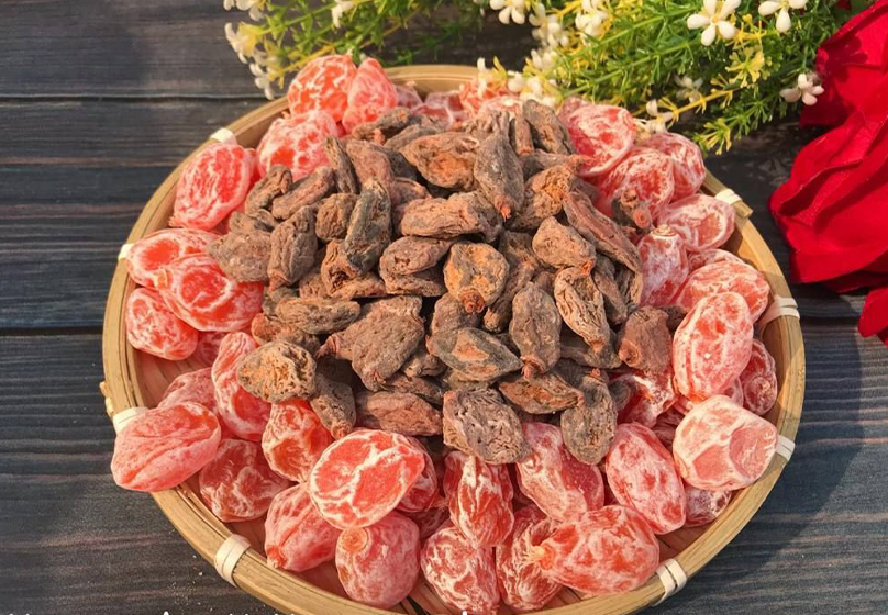 How Sour Salty Plums are made