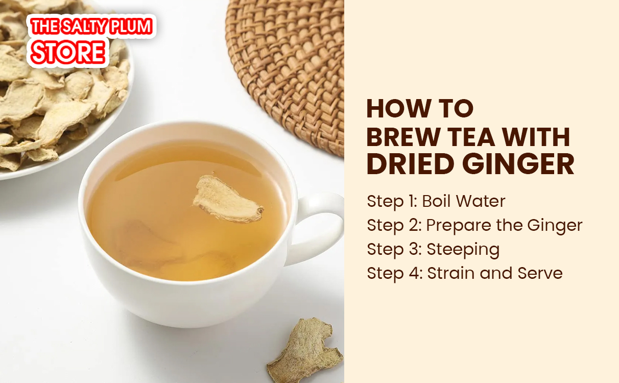 How to Brew Tea with Dried Ginger 