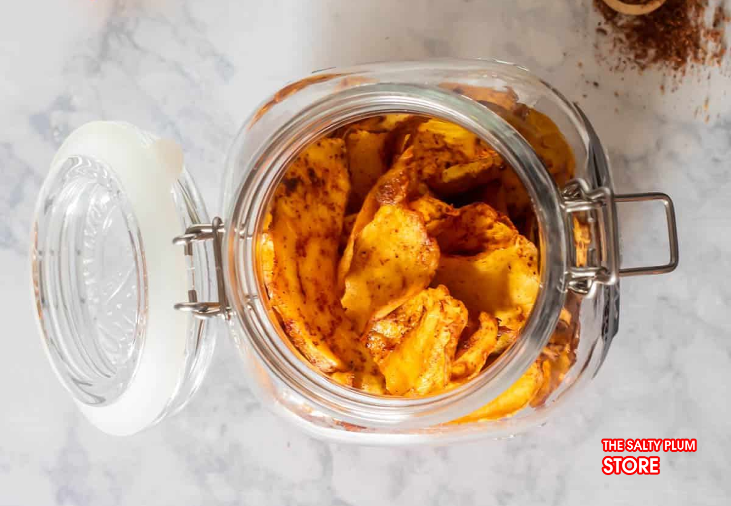 How to Serve Dried Mango Chili
