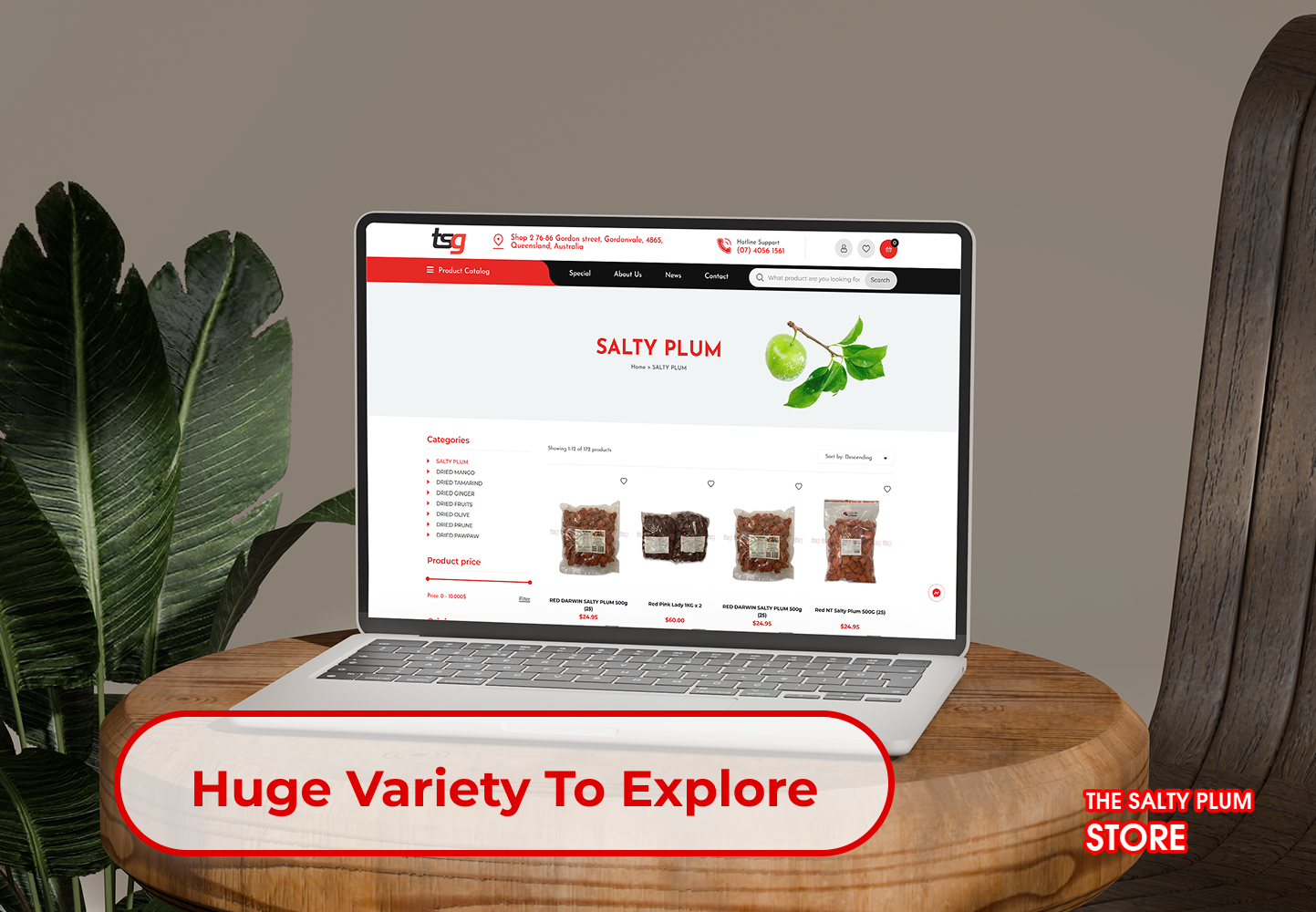 Huge Variety to Explore