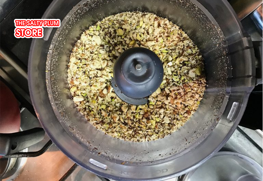 Incorporate dry ingredients