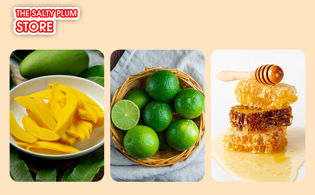  Ingredients for Dried Mango Chips