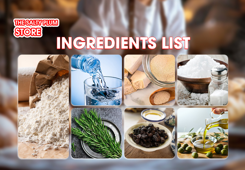 Ingredients List