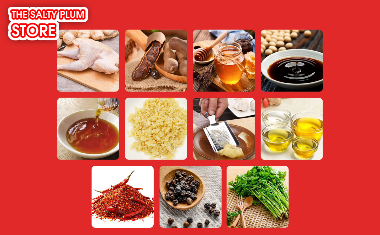 Tamarind-Glazed Chicken