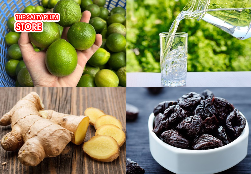 Ingredients You Need to Make Dried Prune Tea