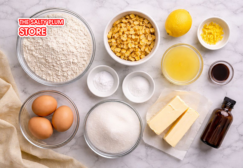 Ingredients You’ll Need to make dried pineapple cake
