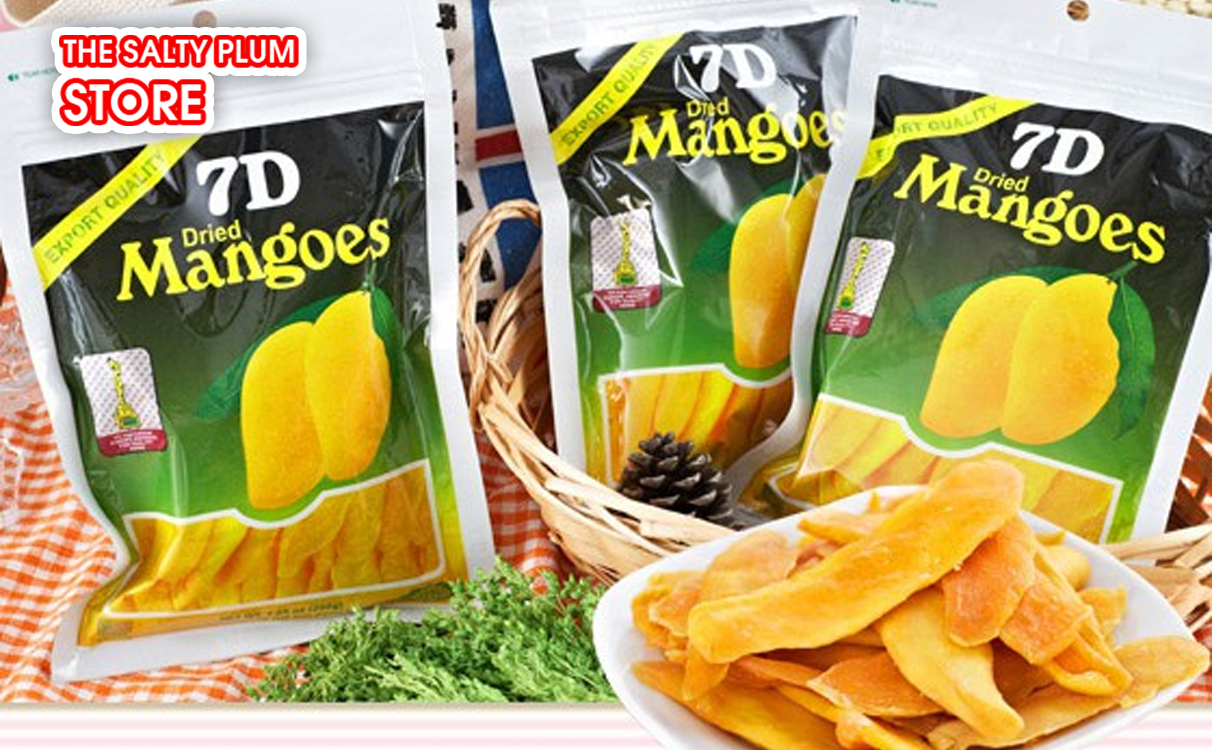 is 7d dried mango halal certified