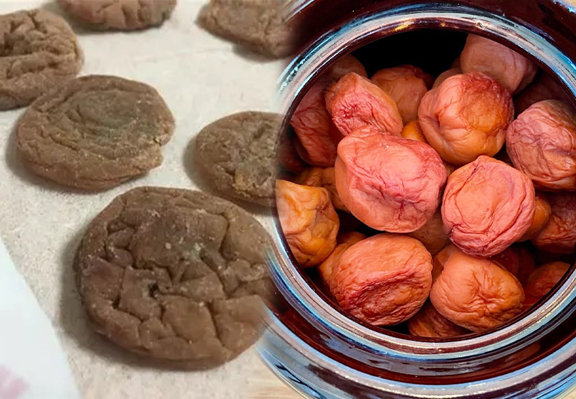 Japanese Salted Plums