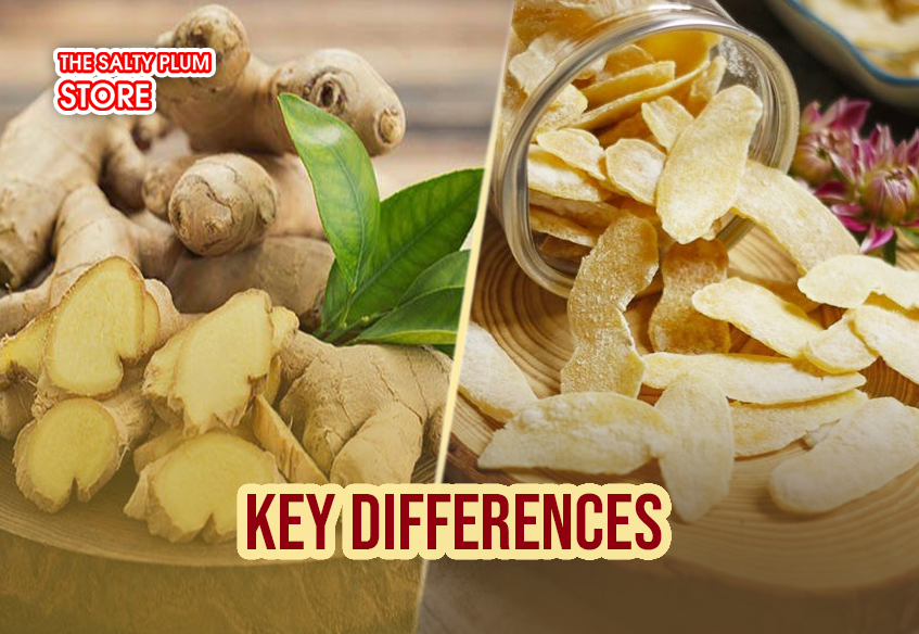  Key Differences Between Dried Ginger and Fresh Ginger